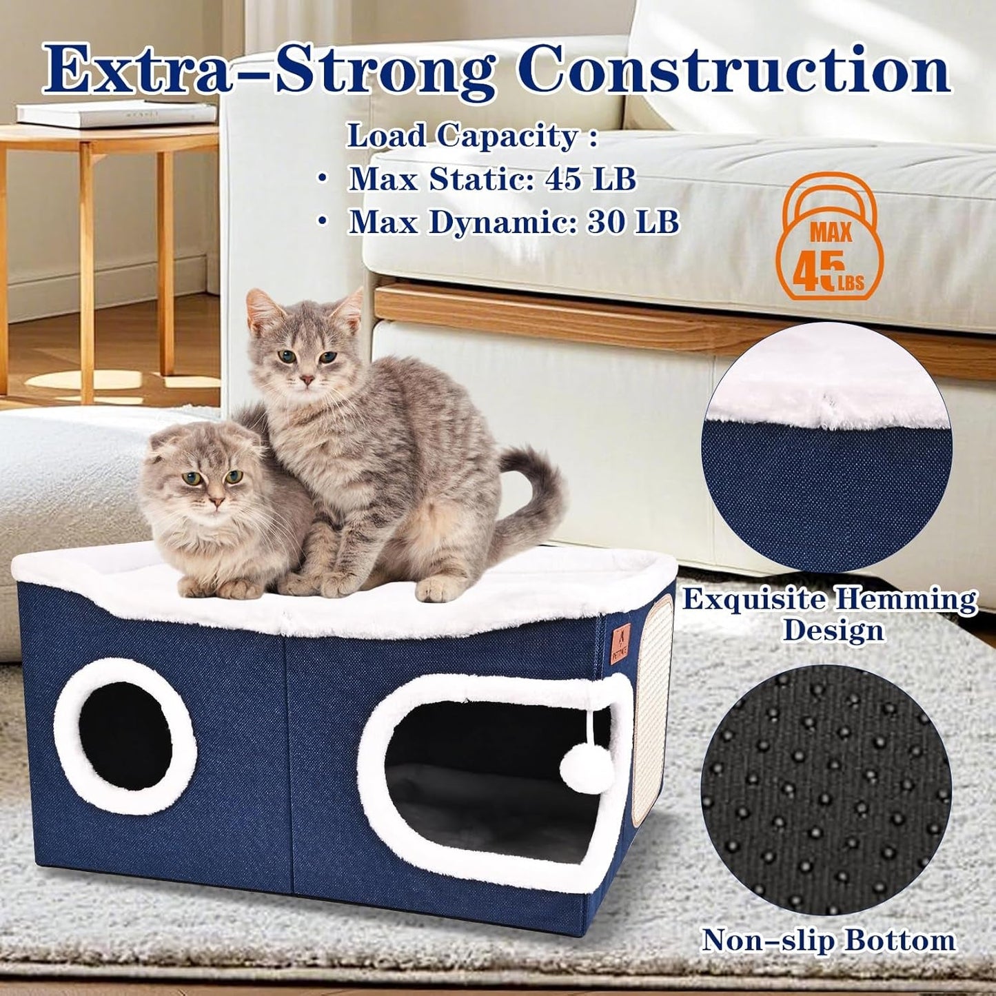 Mantas y Muebles, Mascotas, Casas y Cuevas, Gatos, Camas para gatos, Gatos - camas, colchones