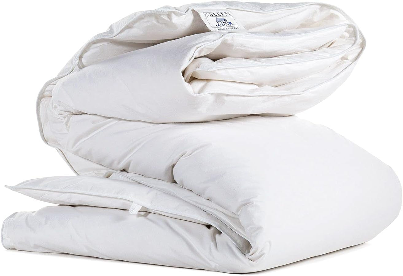 Caleffi 21161 Peine de algodón doble, talla única para todos los edredones y edredones Naty Shop Título predeterminado