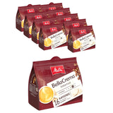 Melitta BellaCrema Intenso gemahlener Röstkaffee en Kaffee-Pads 10 x 16 monodosis & Café Bistro Röstkaffee en Kaffee-Pads, 100 monodosis