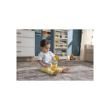 Fisher-Price Sync Squad zorro de juguete, juguete para bebés y niños pequeños con música y luces interactivas, a partir de 9 meses, versión francesa, HYK94 Jucarii Bebe Naty Shop
