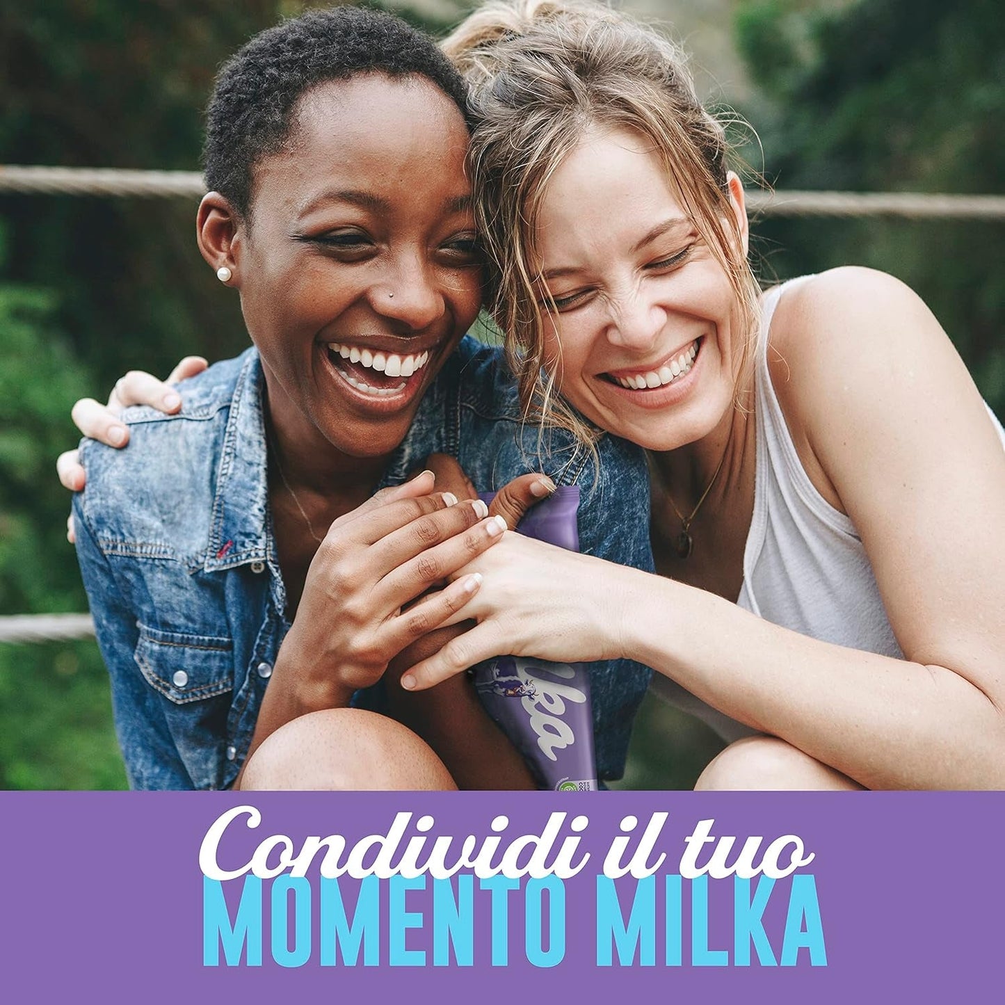 Chocolate con leche | Sándwich de barra de chocolate | Barras de chocolate Milka | 90 ml en total