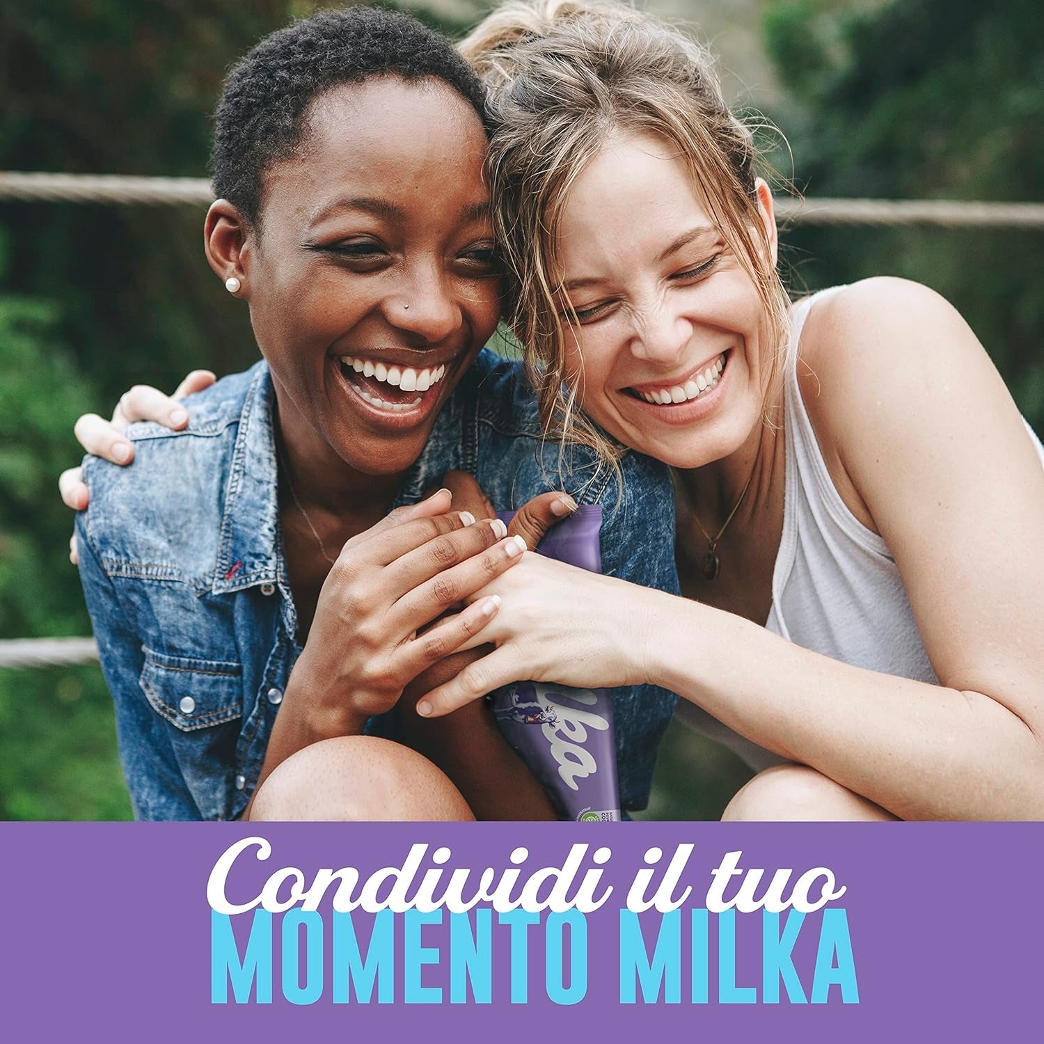 Chocolate con leche | Sándwich de barra de chocolate | Barras de chocolate Milka | 90 ml en total