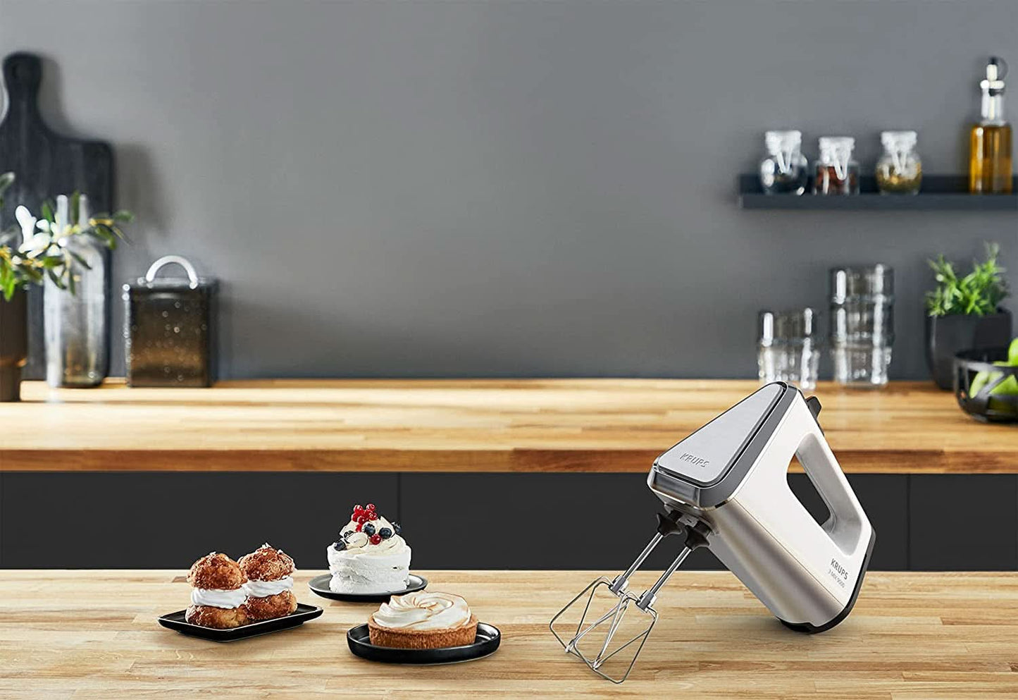 Batidora manual Krups GN9101 3 Mix 9000, 750 Watt Naty Shop