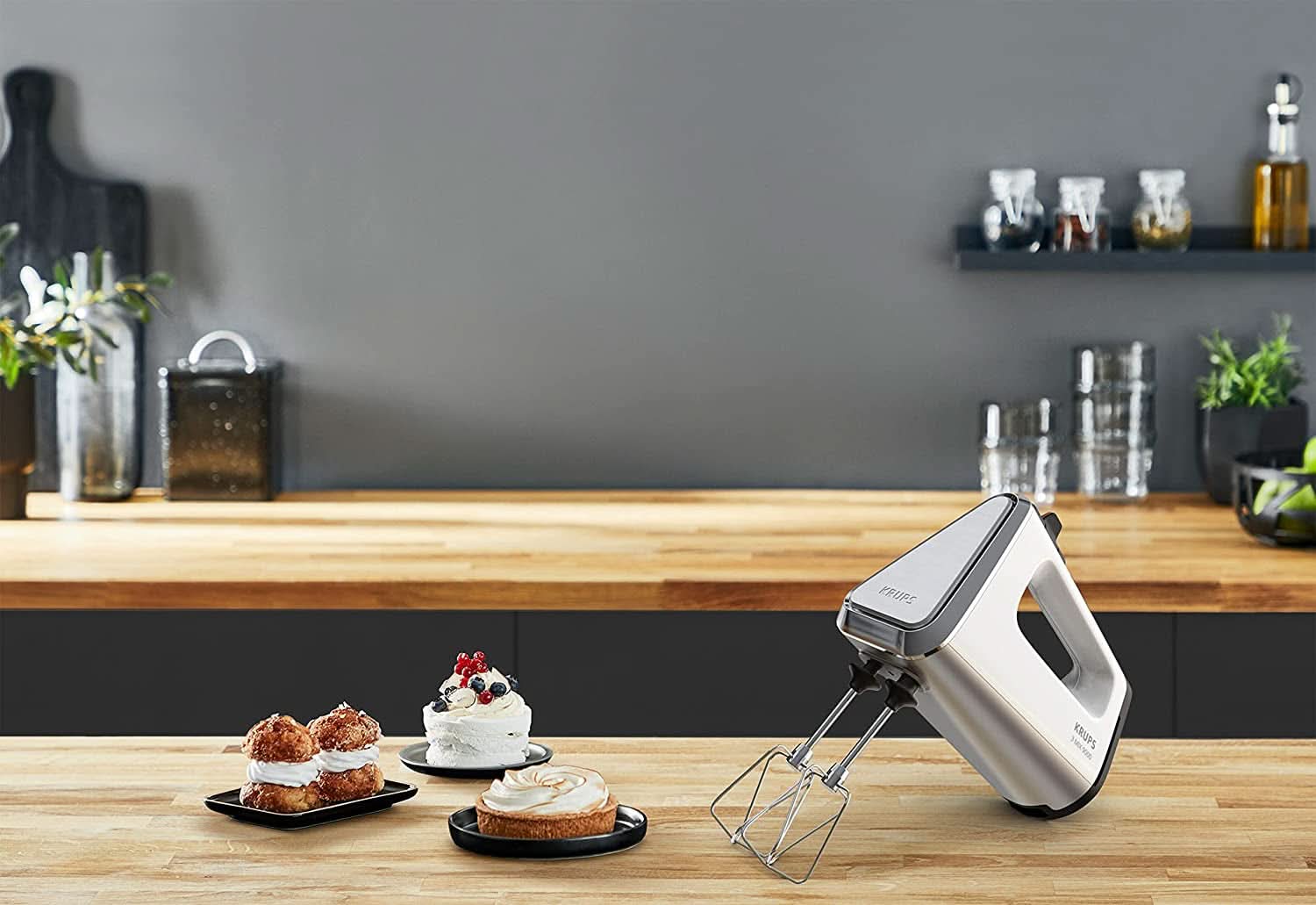 Batidora manual Krups GN9101 3 Mix 9000, 750 Watt Naty Shop