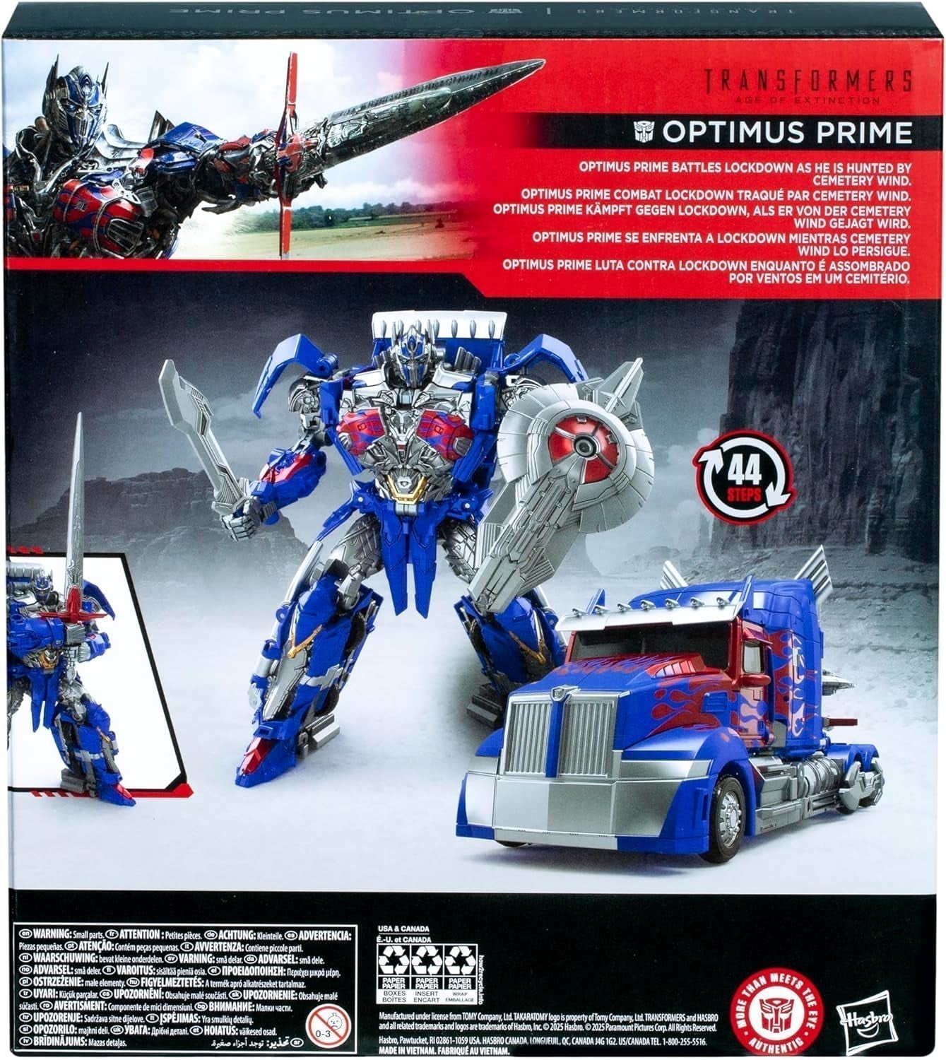 Transformers Studio Series Transformers de clase líder: Era of Doom Optimus Prime Figura de acción Figuras de acción Naty Shop