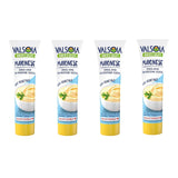 Mayonesa de soja sin huevo, ideal para veganos y vegetarianos, versátil en la cocina, 4 x 150 ml