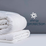 Edredón antialérgico Snuggledown Freshwash, 13,5 Tog Winter Warm, algodón, blanco, cama individual Edredones y edredones Naty Shop