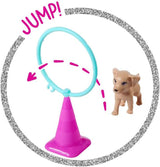 Simba Steffi Love Dog Trainer, muñeco de juguete como adiestrador de perros con curso de adiestramiento, 3 perros y accesorios, 29 cm, a partir de 3 años