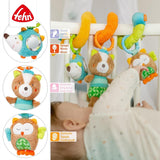 Fehn Activity Spiral Sleeping Forest - juguete para cochecito con tacto y sujeción - juguete para cuna, parque, cochecito y silla de coche - juguete de actividad motora para bebés y niños pequeños a partir de 0 meses Baby Toys Naty Shop
