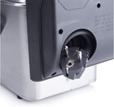 Freidora Tristar de acero inoxidable - Con 2 litros de capacidad, función zona fría y termostato regulable hasta 190°C, FR-6919, plateada Electrodomésticos Naty Shop