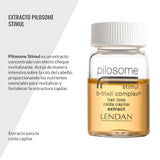 Tratamiento contra la caída del cabello para mujeres y hombres, complejo Pilosome Stimul B-Trixil, 12 x 6 ml Cuidado del cabello Pilosome