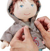HABA 306528 - Muñeca Lian - Muñeco de peluche para niños a partir de 18 meses para jugar y abrazar fabricado en materiales suaves - Tamaño: 30 cm Naty Shop Muñecas