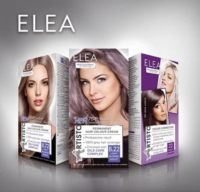 Color & Care coloración permanente 120ml, resultado profesional, cubriente de canas, enriquecido con complejos de cuidado en aceite-Coloración de larga duración (10.1 Rubio super claro ceniza) Tinte para el cabello Naty Shop