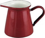 910550 – Taza de leche roja, sirve 0,50 litros.