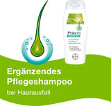Priorin Shampoo - champú fortalecedor del cabello - cuidado adicional para cabello fino y débil - sin parabenos ni colorantes - 1 x 200 ml Cuidado del cabello Naty Shop