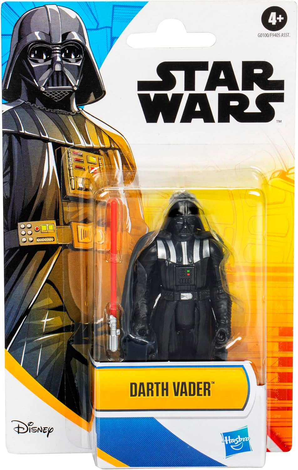 Figura de acción Star Wars Epic Hero Series Darth Vader (10 cm) Figuras de acción Naty Shop