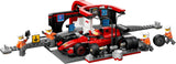 LEGO City Parada en boxes de F1 con equipo y Ferrari Speedster - Set de parada en boxes de Fórmula 1 con 1 piloto de carreras y 4 minifiguras mecánicas - Coche de carreras de juguete para niños y niñas mayores de 6 años - 60443 Juegos de construcción Beuche den LEGO-Store