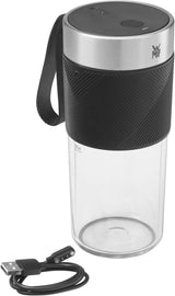 WMF Küchenminis Mix on the Go 300 Ml, Mini Batidora para Llevar, Batidora Batidora USB, Batidora Personal Aufladbarer, Batidora Tragbarer para Batidos, Batidos Cocina Naty Shop