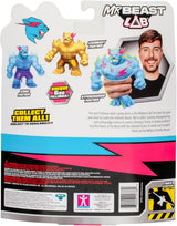 MRBEAST LAB 24738 Figura Elástica The Heroes of GOO JIT Zu Pantera Legendaria Plegable Figuras de acción Naty Shop