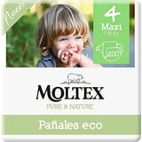 Pañales talla 3 (4-10 kg), 224 pañales (4 bolsas de 56 piezas)