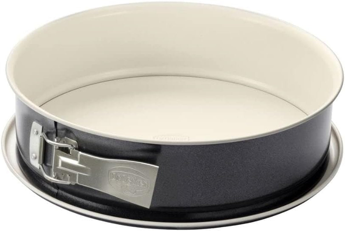 Dr. Oetker Gugelhupfform Ø 22 Cm BACK-TREND, Backform Für Gugelhupf, Runde Bundform Aus Stahl Mit Keramisch Verstärkter Antihaft-Beschichtung (Farbe: Creme/Anthrazit), Menge: 1 Stück Moldes y bandejas para hornear Naty Shop Springform 28Cm