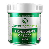Ingredientes especiales Natriumbikarbonat - Polvo extrafino Premium Qualität, vegano, sin gluten, sin gluten - Recycelbarer Behälter Kitchen Naty Shop