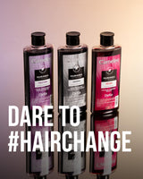 Cameleo - Tónico para el cabello rosa agua de rosas sin tinte amarillo Color de cabello semipermanente - Para cabello rubio y gris - Color y cuidado - Sin parabenos | 200 ml tinte para el cabello Naty Shop