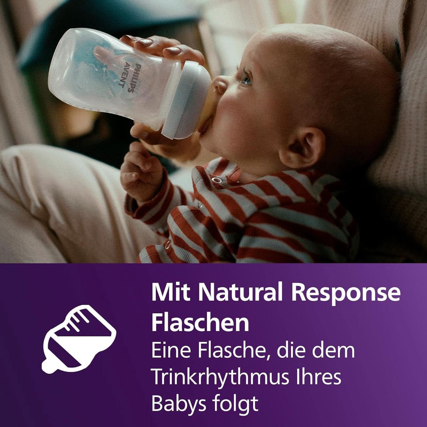 Philips Avent Elektrische Natural Motion Milchpumpe - Set para bombas, bombas y pies, tintas. Flaschen, Schnuller Und Becher (Modell SCD340/31) Alimentación y Accesorios Lactancia Tienda Bebe Naty