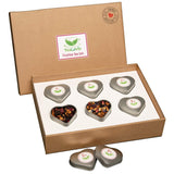Tealavie Juego de regalo de 6 tés de frutas (60 g) Juego de muestra Caja de regalo Ideas de regalos de agradecimiento para mujeres colegas Día de la madre 2024
