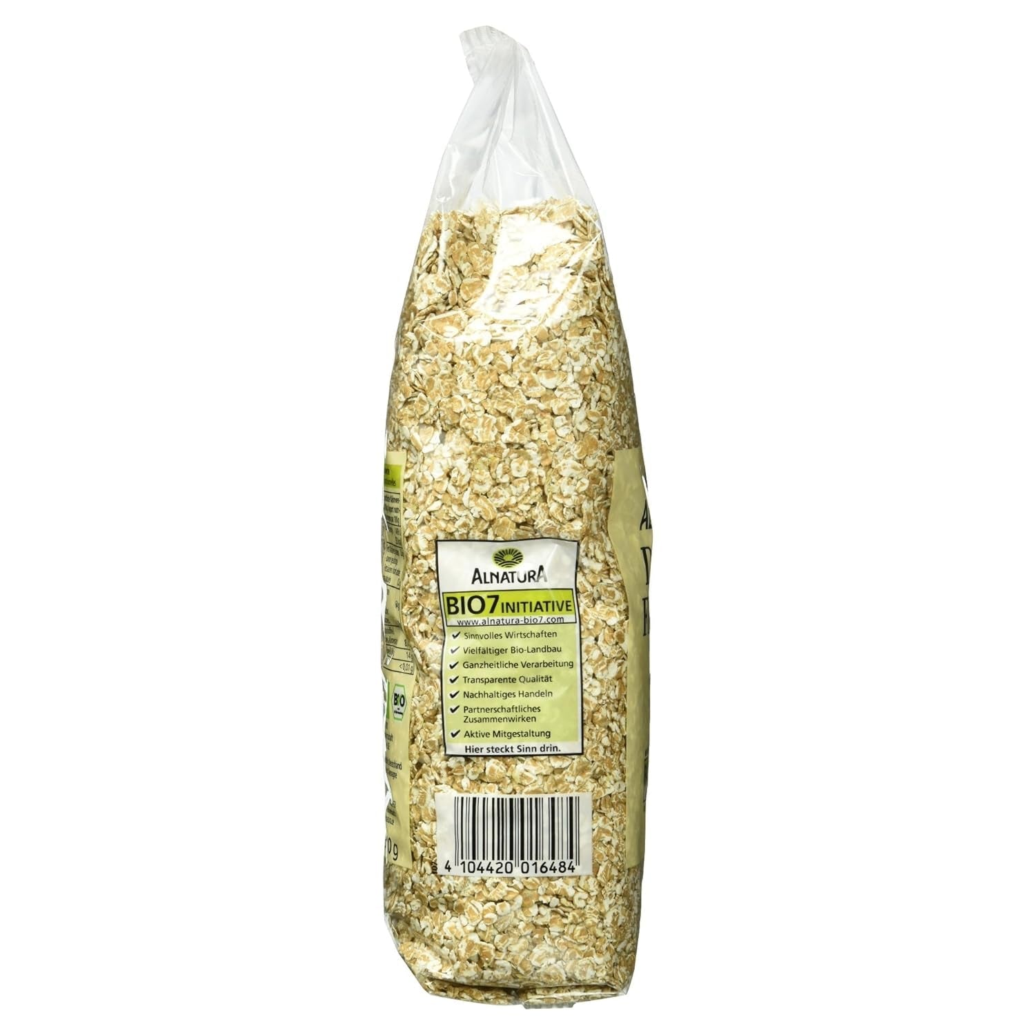 Copos de espelta ecológicos, copos finos, 500g