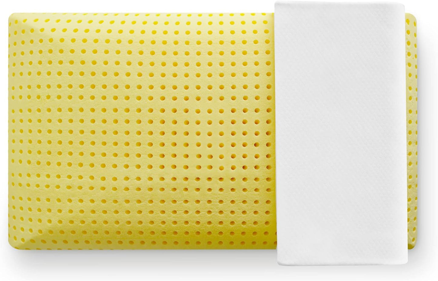 Mister Sandman Almohada Ergonómica 40x80, Almohada Cervical con Cómoda Funda de Almohada, Almohada de Viscosa Perfecta para Dormir boca abajo, boca arriba y de lado, Almohada Viscoelástica