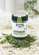 Fuchs, estragón, hierbas francesas para afinar ensaladas o salsa holandesa, 10 gramos Condimente Naty Shop