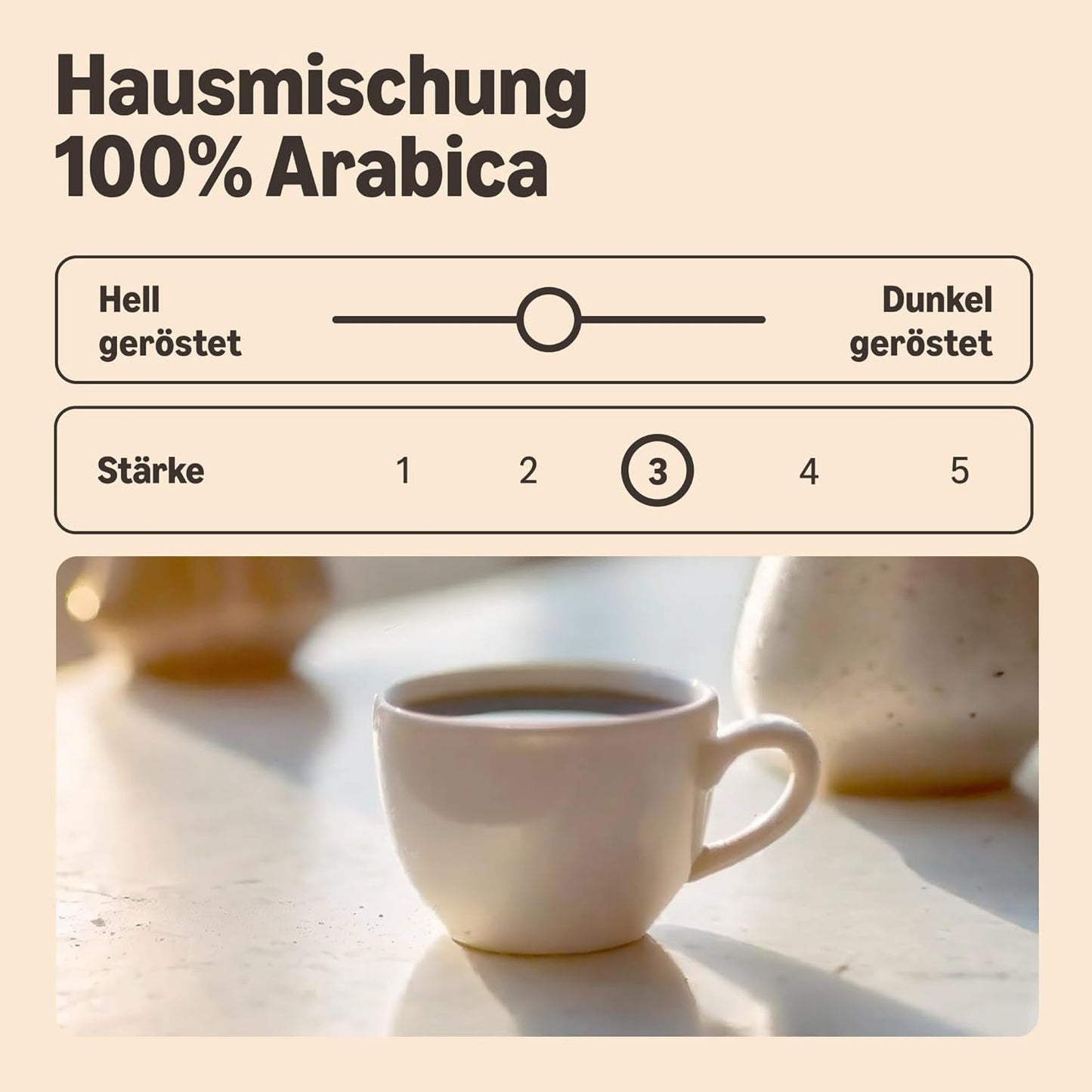 de Amazon Kaffeebohnen, Mittlere Röstung, 100% Arábica, Amaretto, 2kg (2 paquetes con 1kg)
