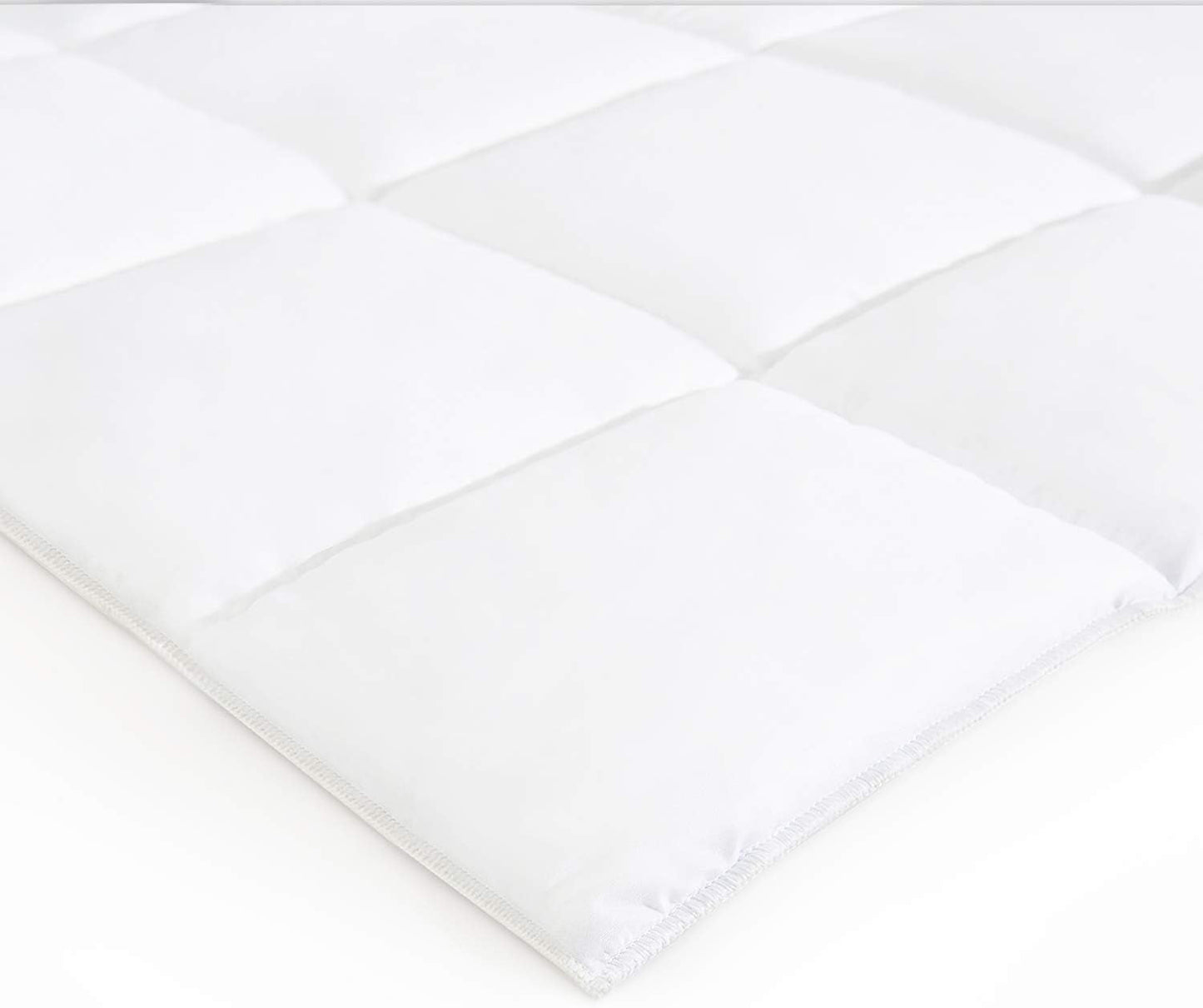 Edredón 200X200 Cm Edredón de verano Edredón blanco lavable Oekotex 100 microfibra Edredones y edredones Naty Shop