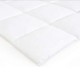 Edredón 200X200 Cm Edredón de verano Edredón blanco lavable Oekotex 100 microfibra Edredones y edredones Naty Shop