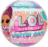 jajaja ¡Sorpresa! Winter Snow Tot - 1 muñeca coleccionable sorpresa mágica de nieve, envuelta ciega, 8 muñecas coleccionables, moda y accesorios Frosty Cool, regalo para niños 4+ Naty Shop Dolls