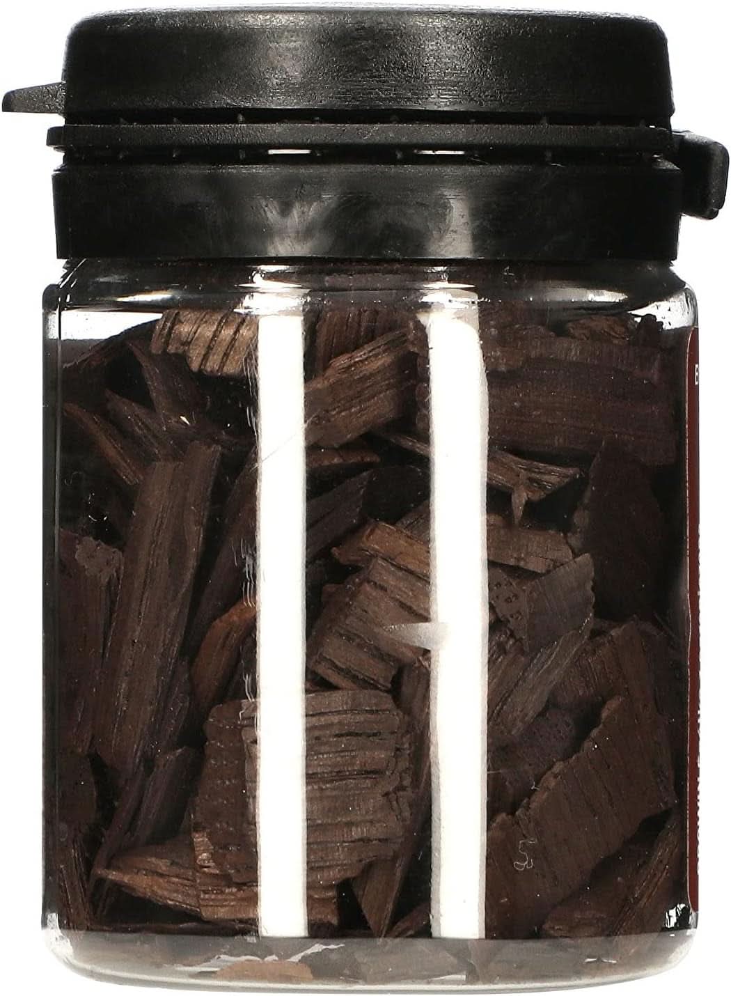 Browin Strong Roasted Oak Chips 20g - hojuelas, finas barritas de roble para aromatizar el alcohol, marrón Aromas Naty Shop