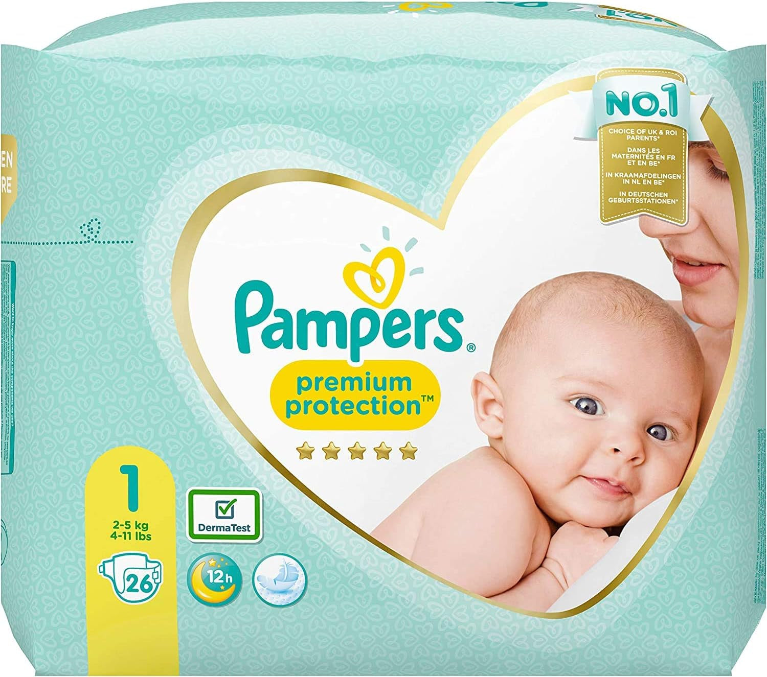 Pañales - Protección Premium - Talla 4 x 80
