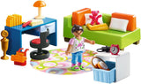 CASA DE MUÑECAS PLAYMOBIL 70209 Habitación juvenil con figura de niña y complementos, a partir de 4 años Casas de Muñecas Naty Shop