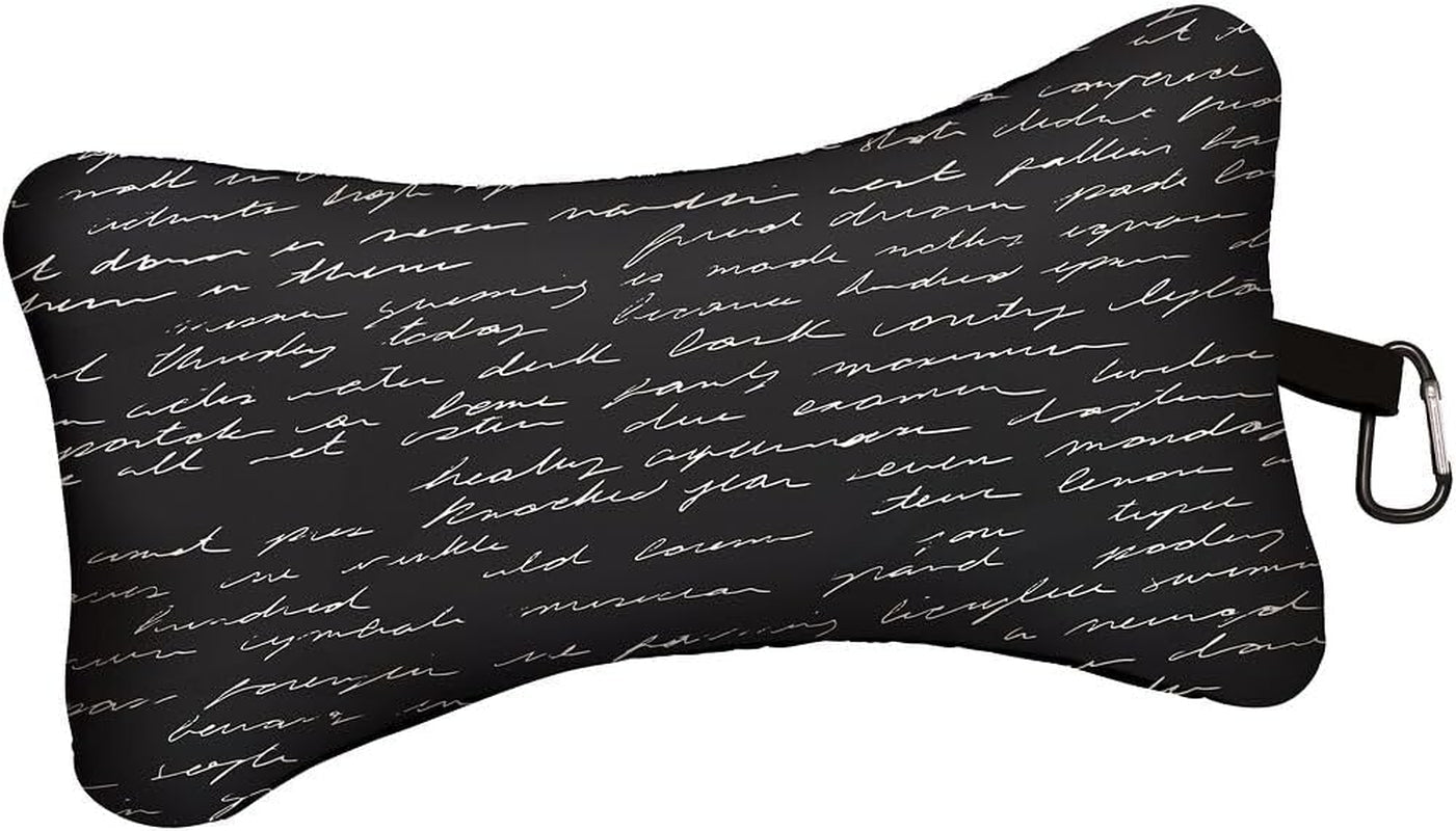 Moisés. libri_x Mini Almohada de Lectura Classics - Almohada de Viaje para el Cuello con Práctico Mosquetón, Almohada Compacta para Coches, Aviones y Visitas a la Playa, Almohada de Viaje de Diseño Ergonómico
