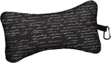 Moisés. libri_x Mini Almohada de Lectura Classics - Almohada de Viaje para el Cuello con Práctico Mosquetón, Almohada Compacta para Coches, Aviones y Visitas a la Playa, Almohada de Viaje de Diseño Ergonómico