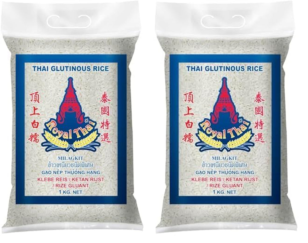 ARROZ ROYAL THAI - Arroz pegajoso - 1 x 1 KG