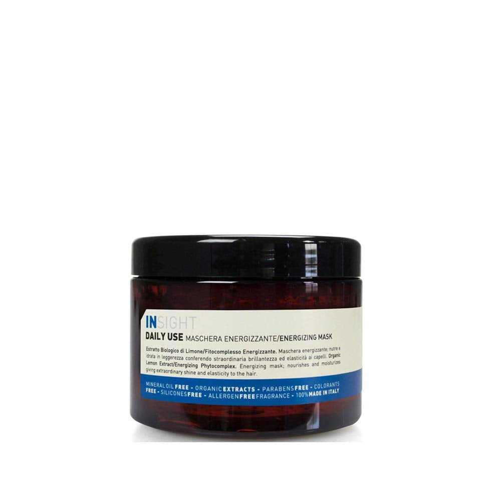 Maschera Energizzante 500ml Mascarilla capilar Naty Shop Título predeterminado