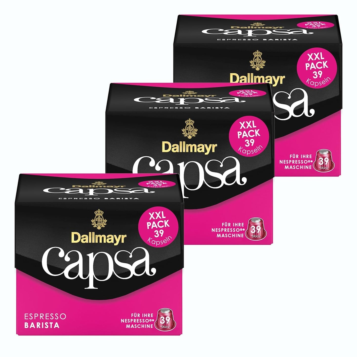 Cápsula de espresso Barista 39 Kapseln
