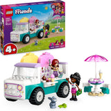 LEGO Friends Heartlake City Camión de helados Juego de simulación 2 figuras y un conejito Juego de construcción Niñas de 4 años Personaje de juguete Minifigura Juguete de construcción 42644 Juegos de construcción Besuche den LEGO-Store Default Title