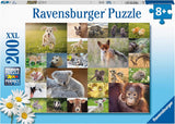 Ravensburger Rompecabezas para niños - 13353 Lindos animales para niños - Rompecabezas de 200 piezas para mayores de 8 años Puzzle Naty Shop Título predeterminado