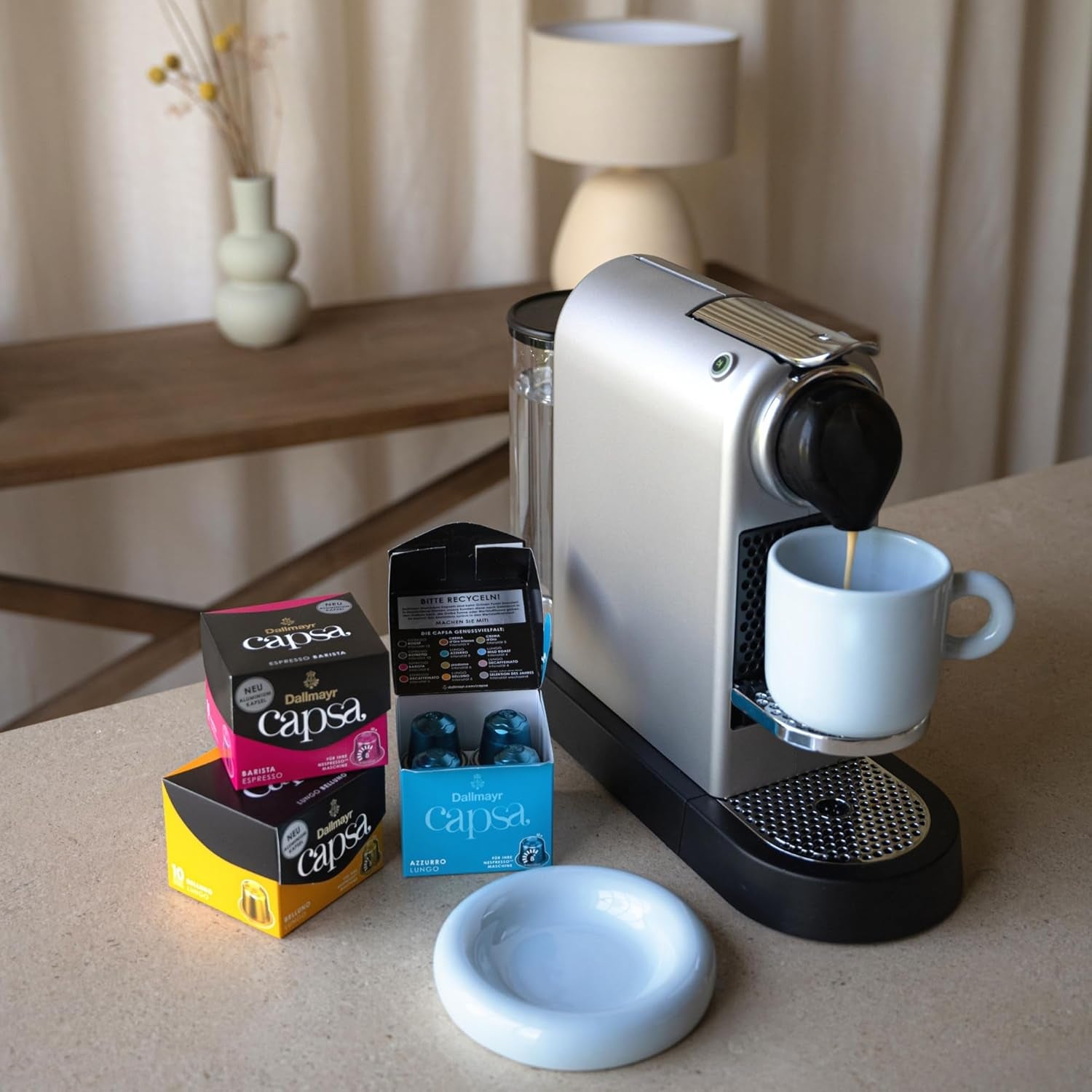 Capsa Lungo Asado Suave 10 Capsulas