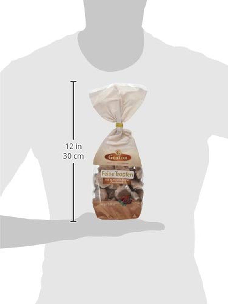 Gotas Finas con Sabor a Chocolate Paquete de 18 (18 x 80 g)