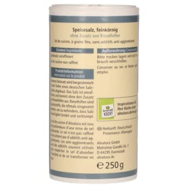 Sal de roca, 250 g