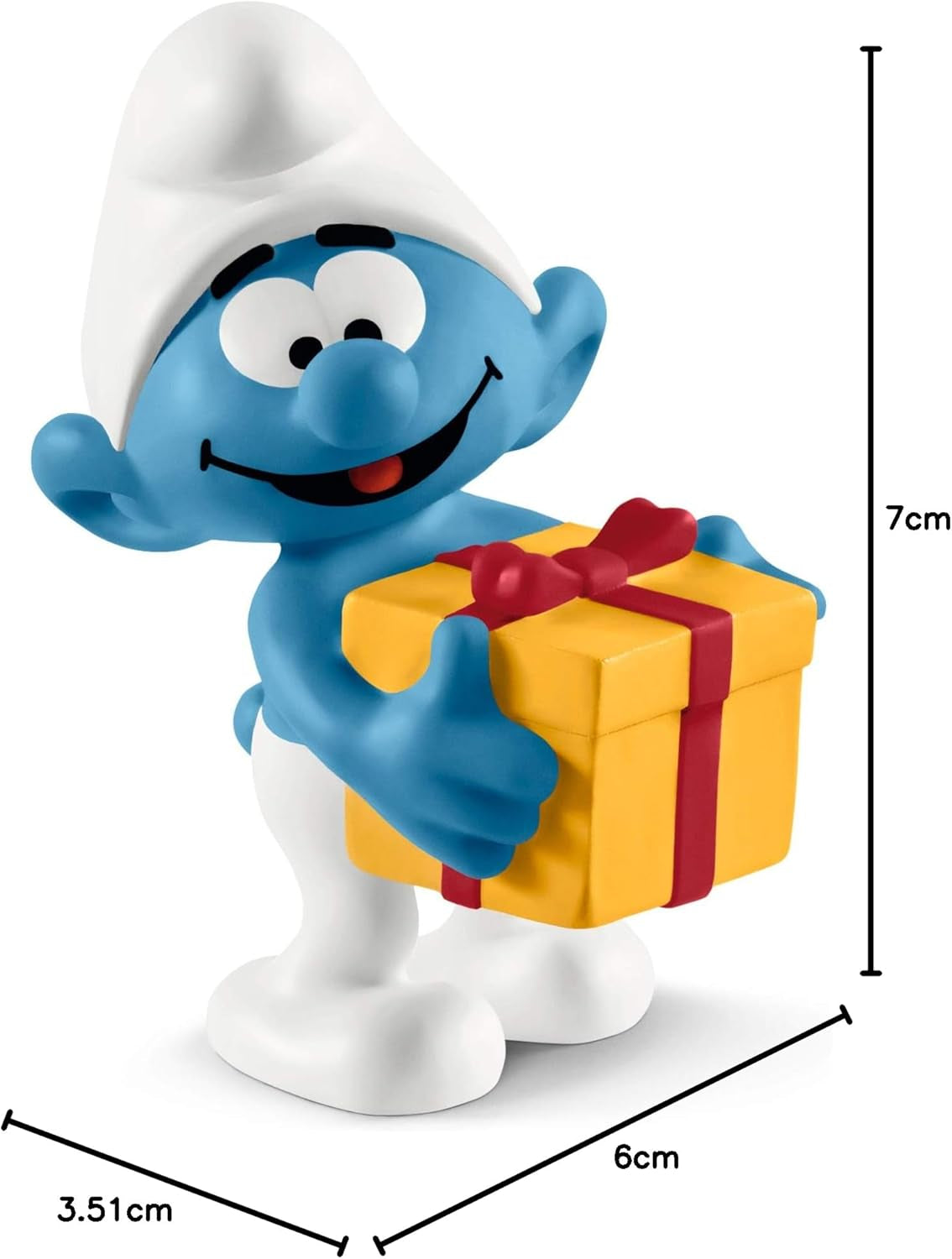 Schleich 20816 Pitufos Con regalo, Para niños a partir de 3 años, Pitufos - figura de juego Figuras de acción Naty Shop